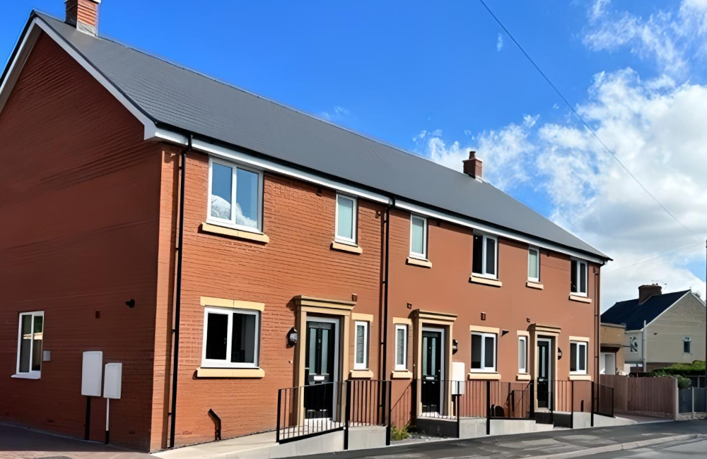 Shrewsbury garden by TC Homes, Shropshire construction company 